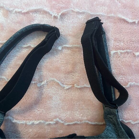 Cacique Underwire Bra 40D Gray & Black - Picture 4 of 14